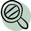 magnifying glass icon